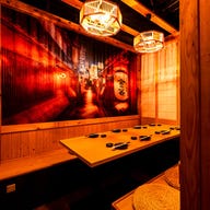 個室居酒屋 まぐろ奉行とかに代官 有楽町店_まぐろ奉行とかに代官 有楽町店 個室紹介《ゆったり寛ぎ個室空間》