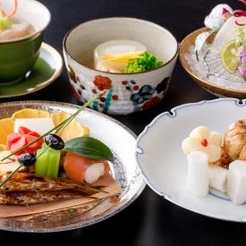 クサツエストピアホテル 日本料理 あお花  こだわりの画像