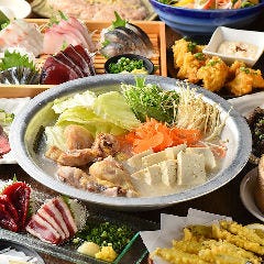もつ鍋×地鶏×馬刺し 「くすお 千葉店」