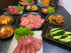 焼肉家族 ホルモン源