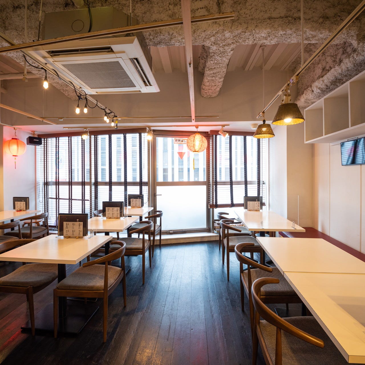 台湾料理 故宮 渋谷道玄坂本店の店内の様子