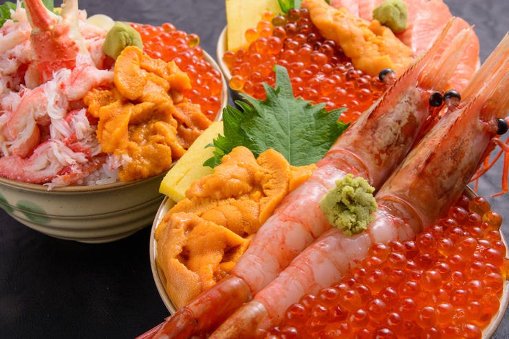 北のどんぶり屋 滝波食堂 の元祖 わがまま丼