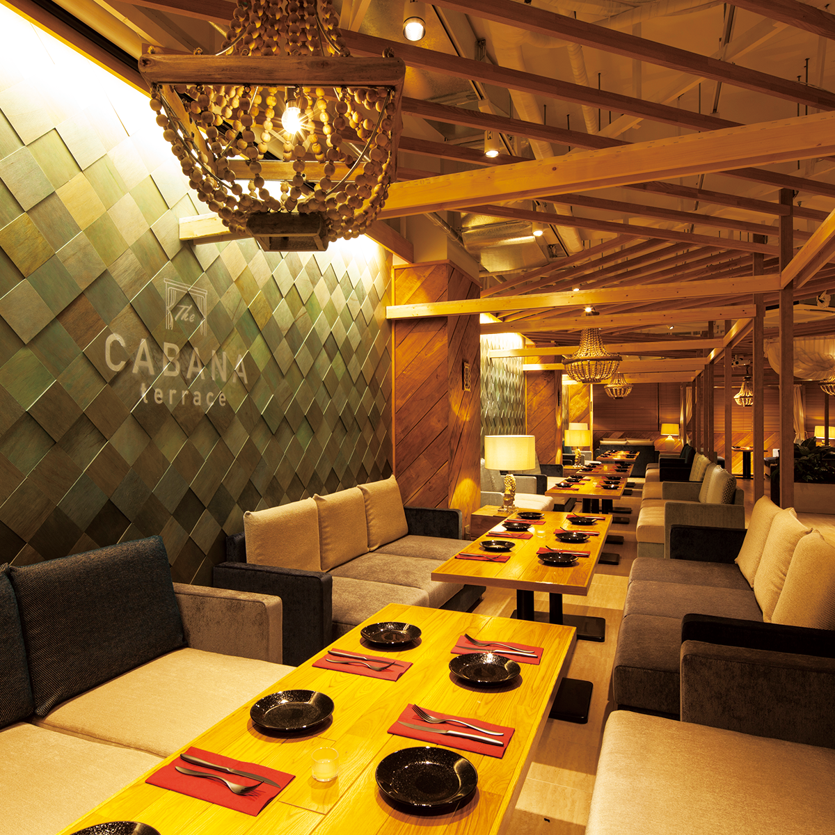 cabana terrace カバナテラス