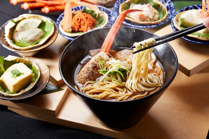蟹ラーメン ごはん専門店 香住北よし 天満 天神橋筋 ラーメン ぐるなび