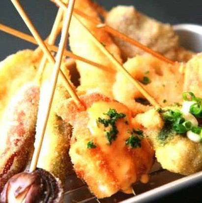 美味しいお店が見つかる すすきのの串カツでおすすめしたい人気のお店 ぐるなび