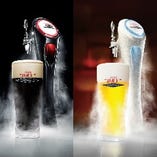 -2℃で楽しむエクストラコールドビールを常設。