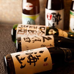 ソムリエ厳選銘酒が充実