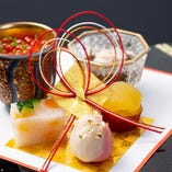 結納・顔合わせ・記念日『祝懐石　雅』トリュフ茶碗蒸しや高知鮮魚・佐賀牛など≪全7品≫