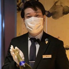 ソムリエ厳選銘酒が充実