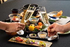 伝統と革新自慢の日本料理