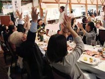歓迎会・送別会プラン（花束付き）～歓迎会や懇親会におすすめ～