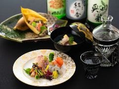 ソムリエ厳選銘酒が充実