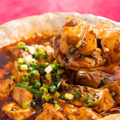 本格中華居酒屋 揚揚 神田店_麻婆豆腐四川風