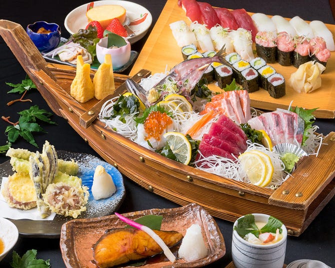 寿司居酒屋 日本海 京急大森町 大森 居酒屋 ぐるなび