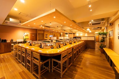 寿司居酒屋 日本海 京急大森町 店内の画像