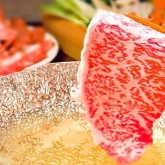 黒毛和牛食べ放題しゃぶしゃぶ すき焼 黄金だし しゃぶき 御徒町