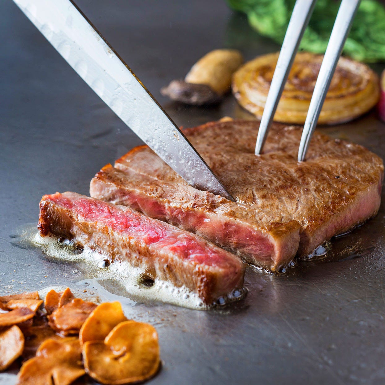 有马日本料理しゃぶしゃぶ铁板烧照片 梅田 大阪站 铁板烧 Gurunavi 日本美食餐厅指南