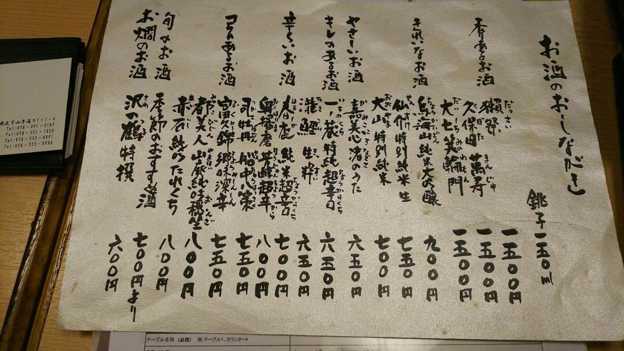磯料理 安さん 神戸大丸店