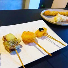 串焼 串揚 彰 あき 岡山市 串揚げ ぐるなび