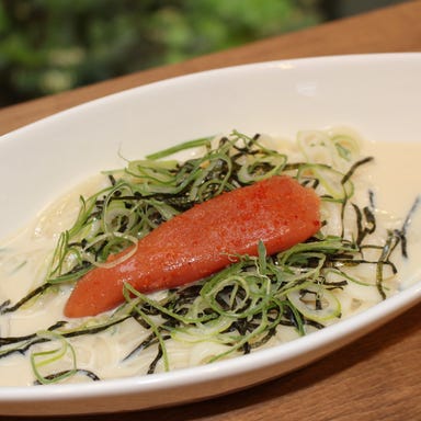 UDON Dining 凛_白旨豆乳明太おうどん(冷)