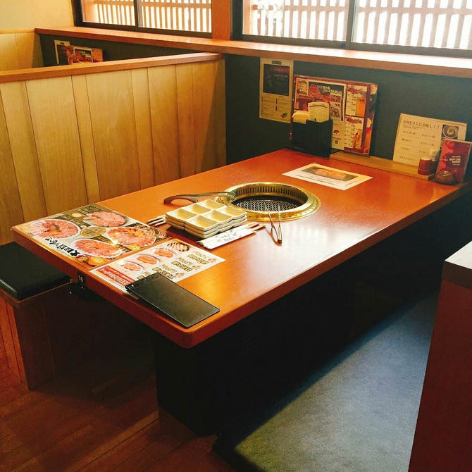 カルビ屋大福 はなみずき通り店 松山 焼肉 ぐるなび