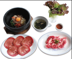 カルビ屋大福 はなみずき通り店 ランチメニュー ぐるなび