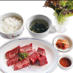 カルビ屋大福 はなみずき通り店 ランチメニュー ぐるなび