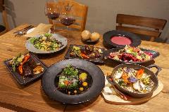 ビストロ お野菜と． 