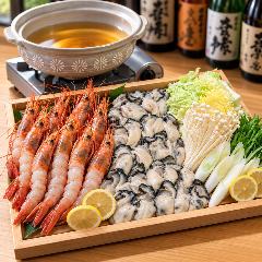 牡蠣としゃぶしゃぶ 居酒屋 おいでんテラス 豊田市駅店