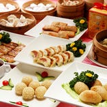 本格香港点心。大人気！食べ放題もご用意しております。