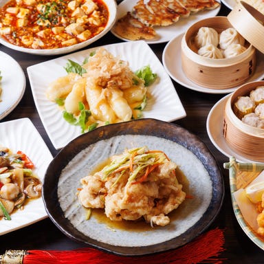 中華料理盛龍 パレス第二御幸店_人気メニューを満喫♪食べ飲み放題