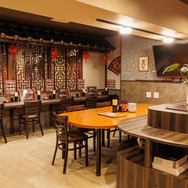 中華料理盛龍 パレス第二御幸店_カウンター席(1名様×8卓)