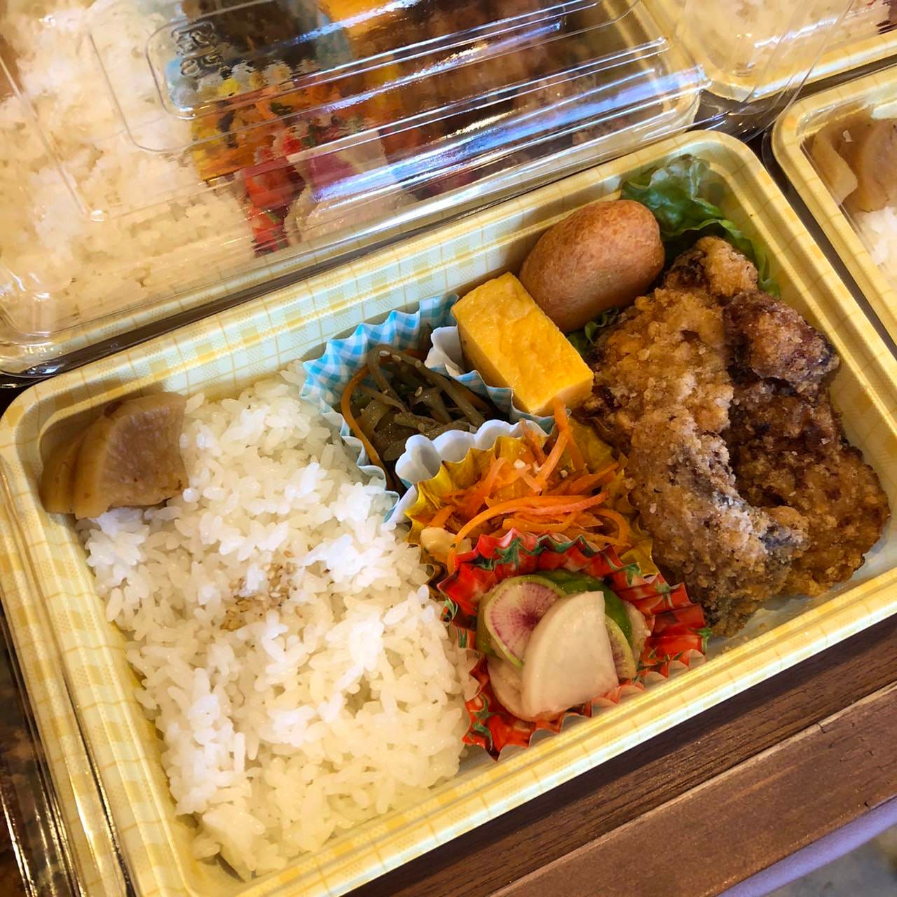 テイクアウト お弁当 キッズお弁当 各種630円 の詳細 Turquoise 徳 宇都宮 バル バール ぐるなび