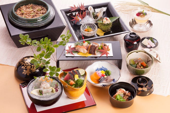 東京なだ万 帝国ホテル東京 有楽町 日比谷 懐石 懐石料理 ぐるなび