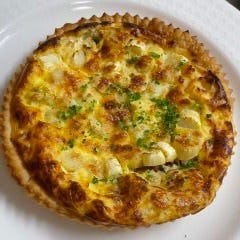 キノコのキッシュ