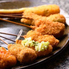 なにわの串かつ 串あれ