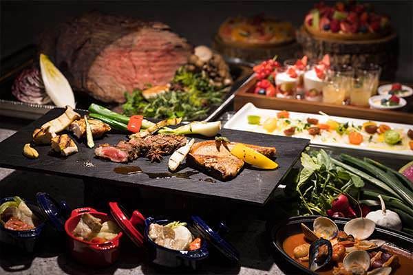 Terrace And Table ホテルメトロポリタン川崎 川崎 バイキング ビュッフェ ぐるなび