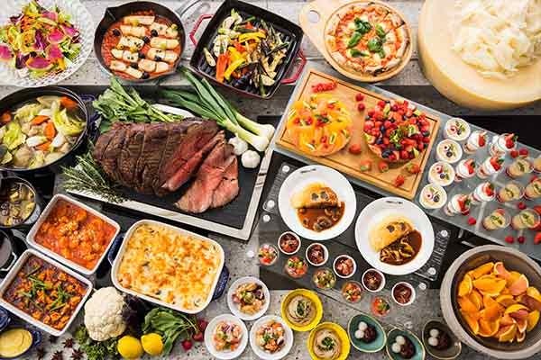 Terrace And Table ホテルメトロポリタン川崎 川崎 バイキング ビュッフェ ぐるなび