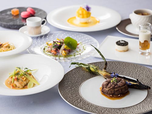 Terrace And Table ホテルメトロポリタン川崎 コース 日経大人のレストラン掲載記念 1日1組限定 個室確約コース Menu Ciel シエル 空 ディナー ぐるなび