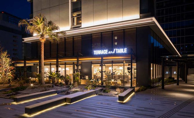 Terrace And Table ホテルメトロポリタン川崎 川崎 バイキング ビュッフェ ぐるなび