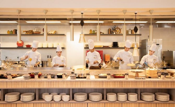 Terrace And Table ホテルメトロポリタン川崎 川崎 バイキング ビュッフェ ぐるなび