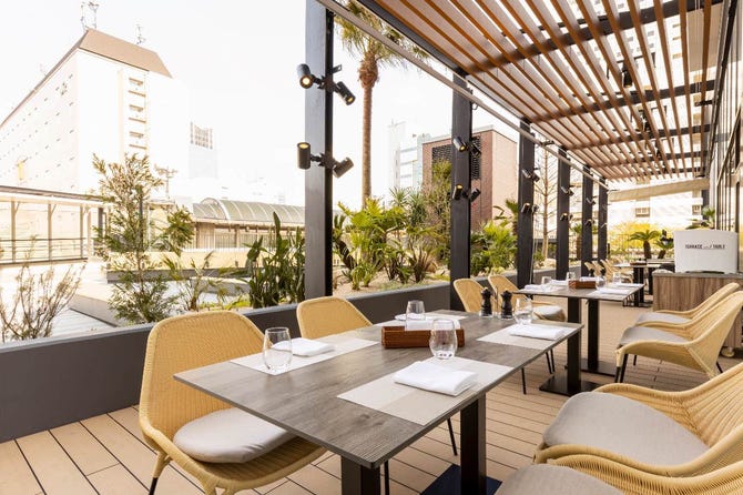Terrace And Table ホテルメトロポリタン川崎 川崎 バイキング ビュッフェ ぐるなび