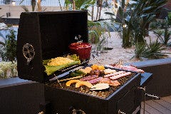 手ぶらでBBQが楽しめます