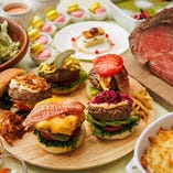 【9/3～11/30】「バンズでボン・ボヤージュビュッフェ」平日ランチ（120分制）