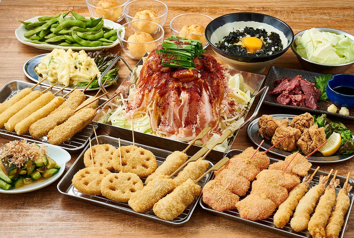 串カツ田中 四日市駅前店（四日市/串カツ） - 楽天ぐるなび