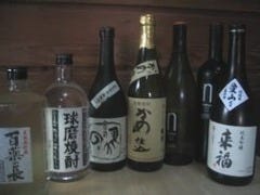 当店　おすすめのお酒です