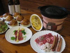 歓送迎プラン4800円 飲み放題付プラス2200円