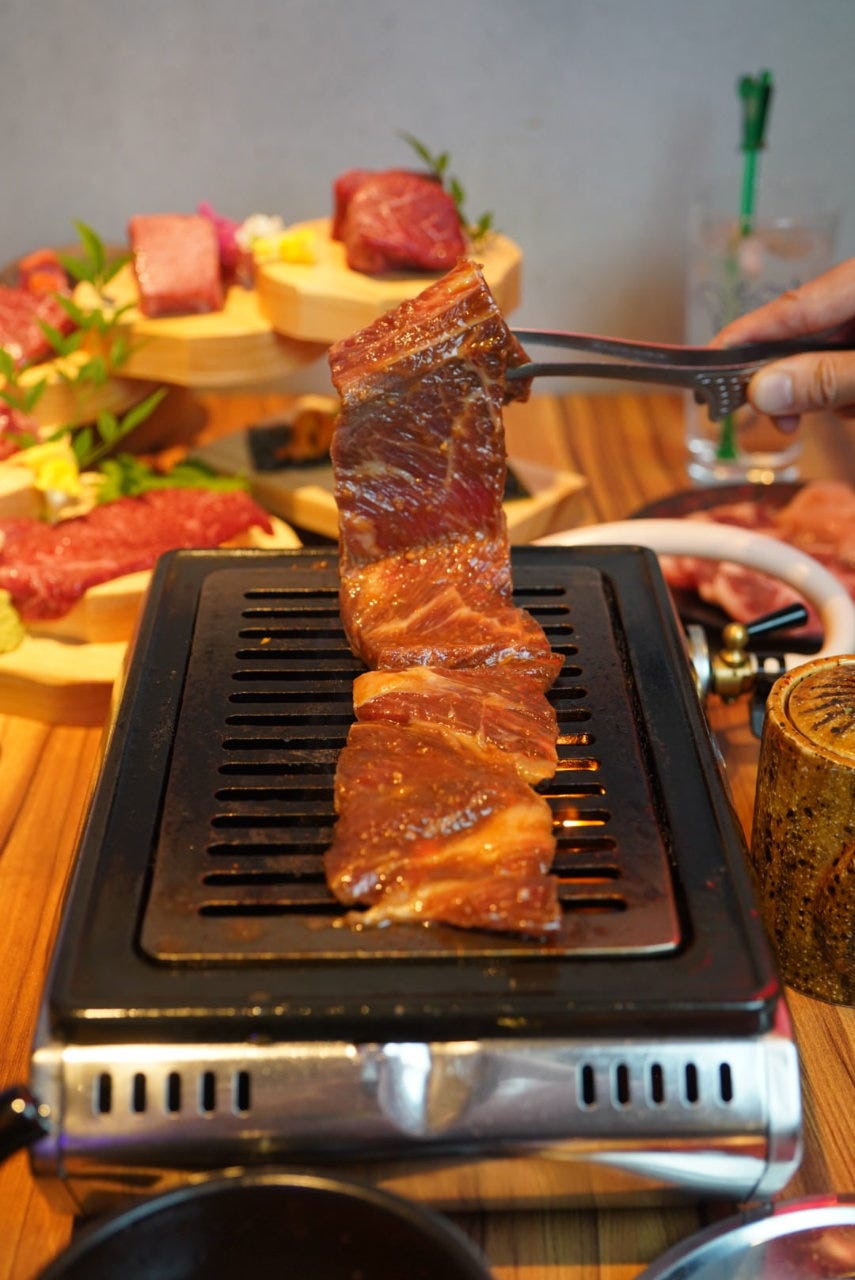 当店の本気食べ放題 タン刺しやユッケも 全80種 食べ放題5000円ソフトドリンク飲み放題付きの詳細 和牛焼肉食べ放題 ヤキニクギャング 梅田店 東梅田 お初天神 太融寺 焼肉 ぐるなび