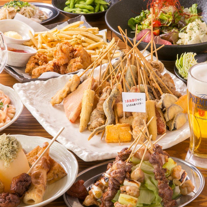 21年 最新グルメ 五反田にある串カツが食べられるお店 レストラン カフェ 居酒屋のネット予約 東京版