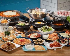 食彩健美 野の葡萄 沖縄cargoes店 地図 写真 那覇 バイキング ビュッフェ ぐるなび